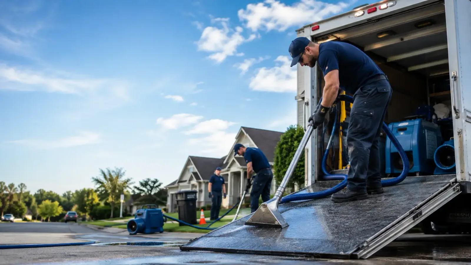 Emergency Water Removal in Morris, PA near me